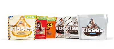 Hershey´s reconoce excelencia de Rovema como proveedor.