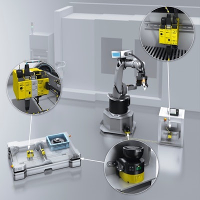 Sensores de seguridad de Sick