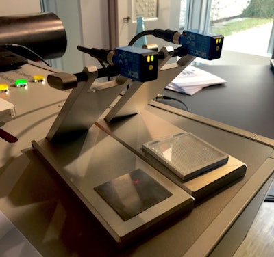 Sensores inteligentes de Sick.