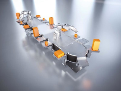 Sistemas Gen4 de empacado. Foto cortesía de B&R Industrial Automation Corp.