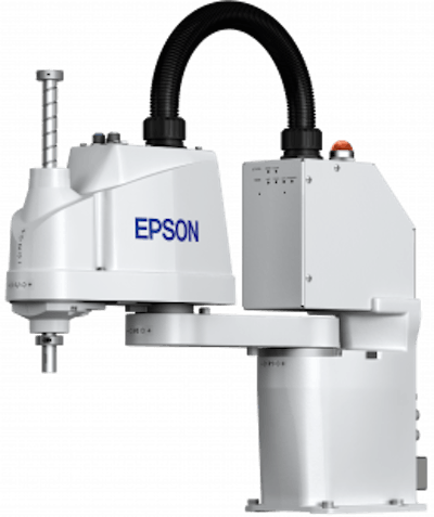 Robots SCARA de la serie T, de Epson Robots