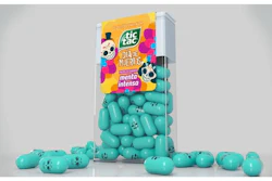 Tic Tac con diseño inspirado en el Día de Los Muertos, en México.