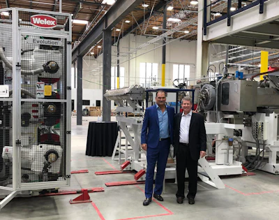 Joseph Ross y Robert Daviduk, co-CEOs de Planet Earth