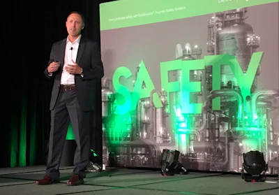 Chris Stogner, Triconex de Schneider Electric