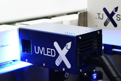 Inkjet con curado UV que seca al instante, de United Barcode Systems
