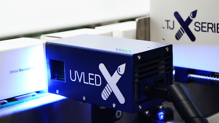 Sistema TJX UVLED de United Barcode Systems