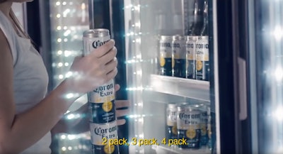 Corona revoluciona el mercado de cerveza en lata con innovador sistema de  acople | mundo PMMI