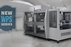 Máquina encartonadora wrap-around compacta, modelo WPS, de SMI Group.