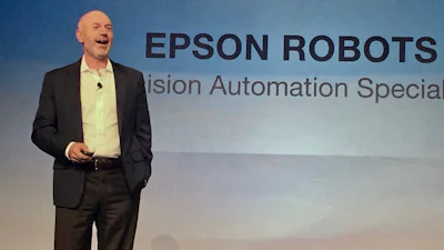 Epson amplía el alcance de la automatización industrial