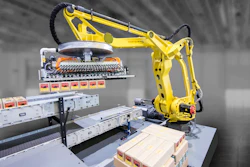 Uso de cobots en aplicaciones de empaque