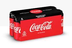 Los socios europeos de Coca-Cola eliminarán más de 4,000 toneladas de envoltura retráctil para multiempaques