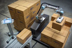 PACK EXPO 2019: Columbia / Okura lanza cobot de paletización