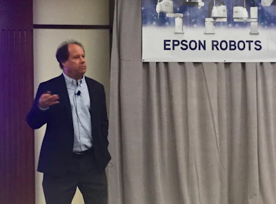 Epson amplía el alcance de la automatización industrial