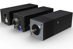 Motor integrado con alimentación a través de Ethernet se adapta a ubicaciones remotas compactas
