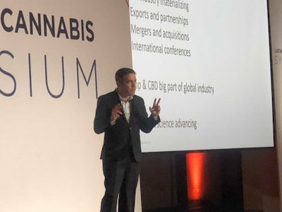 Entrevista con Christopher Walsh: “Colombia es un eje de desarrollo para la industria del cannabis”