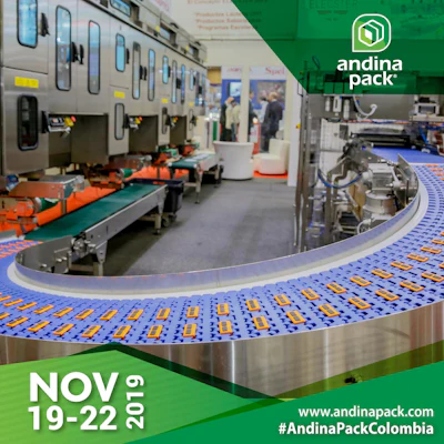 Andina Pack 2019: A la vanguardia en tecnología, capacitación y sostenibilidad