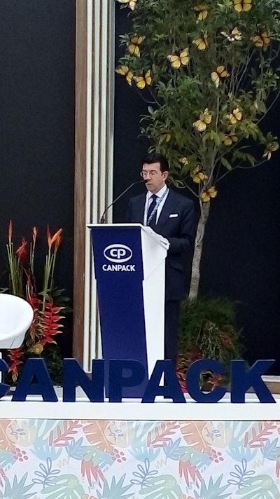 Canpack inaugura en Colombia moderna planta para fabricación de latas