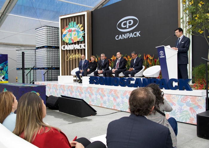 Canpack inaugura en Colombia moderna planta para fabricación de latas