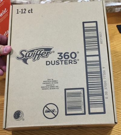 En qué dirección indica la brújula de Procter & Gamble