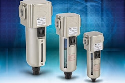 Filtros de aire coalescentes neumáticos NITRA para la filtración de niebla y vapor