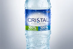Botella de agua reciclable Cristal de Postobon
