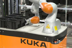 Industria robótica pasará de la automatización fija a los sistemas móviles