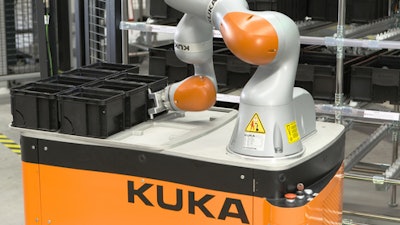 Industria robótica pasará de la automatización fija a los sistemas móviles