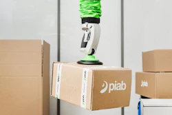 Elevador por vacío de la Industria 4.0 en EXPO PACK México 2020