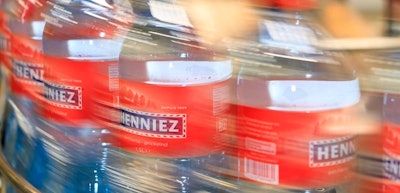 Nestlé cierra el ciclo circular de los envases de su icónica agua Henniez
