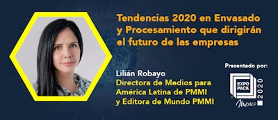 Asista al Seminario en línea organizado por EXPO PACK México: Tendencias 2020 en Envasado y Procesamiento