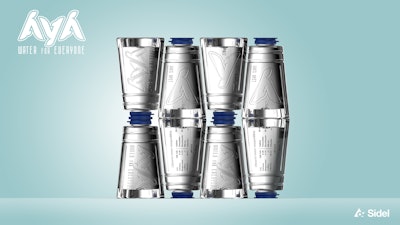 Innovador diseño de botella de Sidel recibe premio WFIA al mejor envase para bebidas