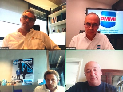 Serie de Webinars de PMMI: Una mirada global a la manufactura en tiempos del COVID-19