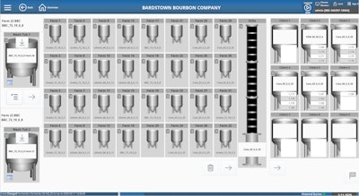 Bardstown Bourbon actualiza su HMI para conectividad estratégica