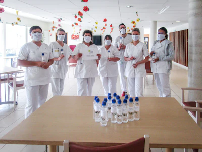 COVID-19: Sidel transforma centro internacional de excelencia para envasado PET en planta para gel hidroalcohólico