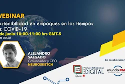 Webinars de EXPO PACK México 2020: La sostenibilidad de los empaques en tiempos de COVID-19