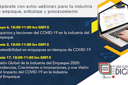 Serie de Webinars de EXPO PACK trazan impactos del COVID-19 en la industria de empaque en Latinoamérica