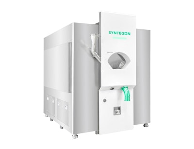 Syntegon presenta diseño de máquina inteligente y sustentable