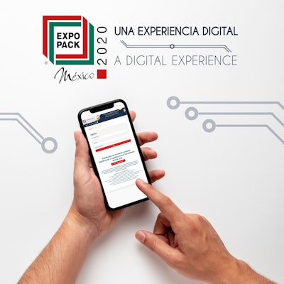 EXPO PACK México 2020, y su nueva experiencia digital