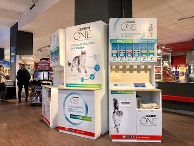 Piloto de Nestlé en dispensadores reutilizables y recargables