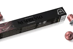 Cápsulas con aluminio reciclado para café de origen colombiano de Nespresso