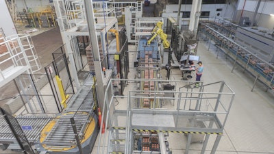 Quilmes trabajó con el equipo técnico y de proyectos de Sidel para poder lograr un layout óptimo de la ubicación de las máquinas.