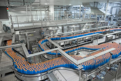 La planta Sur de Quilmes en Buenos Aires abastece a todo el mercado de Gatorade en Argentina y Uruguay.