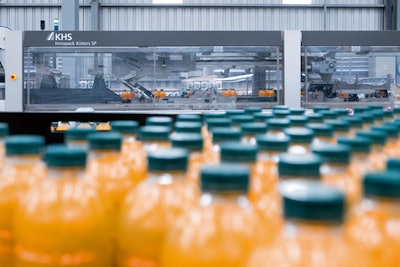 Línea de PET para embotelladora de Coca-Cola produce más de 26 mil botellas / hora