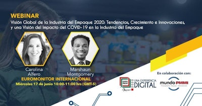Webinar de EXPO PACK México 2020: Visión global y tendencias de la industria del empaque