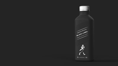 Primera botella en papel para licores hará su debut con whisky Johnnie Walker