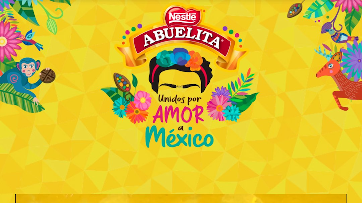 Chocolate Abuelita Nestlé México