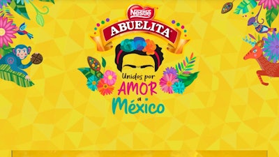 Chocolate Abuelita de Nestlé se vende ya en México con nuevo etiquetado nutrimental