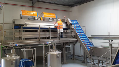 Jugos HPP a granel mejoran su calidad en empresa francesa