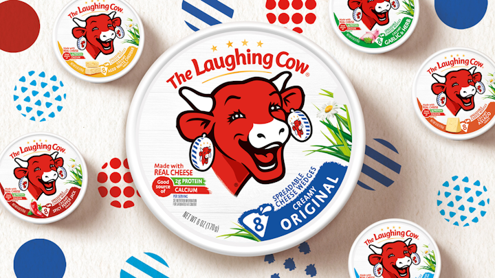 Bel Brands quería refrescar la identidad de la marca y desarrollar un nuevo empaque que reflejara la historia de la firma, y al mismo tiempo brindara una personalidad mejorada a la icónica vaca roja, así como modernidad al diseño del empaque.