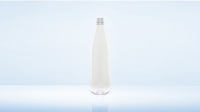 KHS y ALPLA desarrollan botella de PET retornable ultraliviana y 100% reciclable